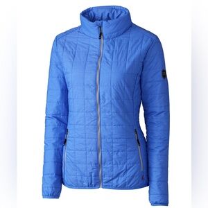 Rainier Primaloft Packable Puffer Limited Edition Blue Melange Color Medium